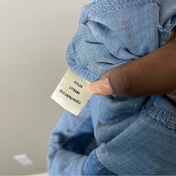 Current Air Anthropologie Women Jumpsuit‎ Small Ruffle Wide Leg Palazzo Casual - Picture 7 of 11